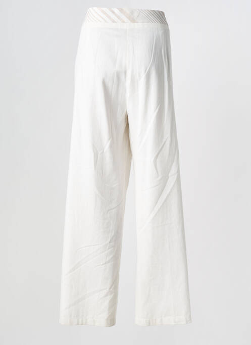 Pantalon drept bej FRED SABATIER bărbat