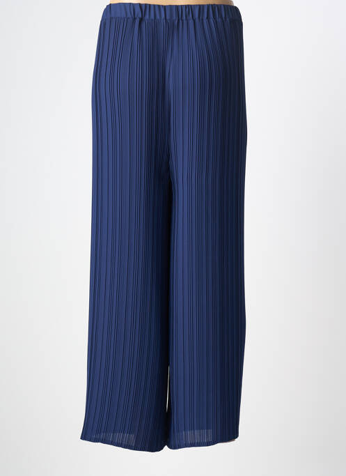 Pantalon drept albastru HORTENSIA femeie