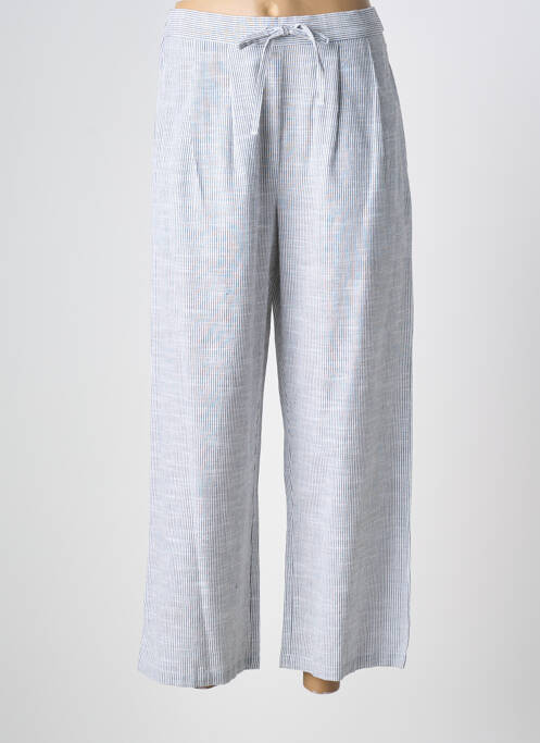 Pantalon drept albastru AGATHE & LOUISE femeie