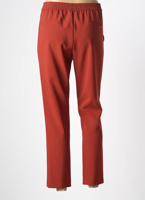 Pantalon slim maro FRED SABATIER femeie