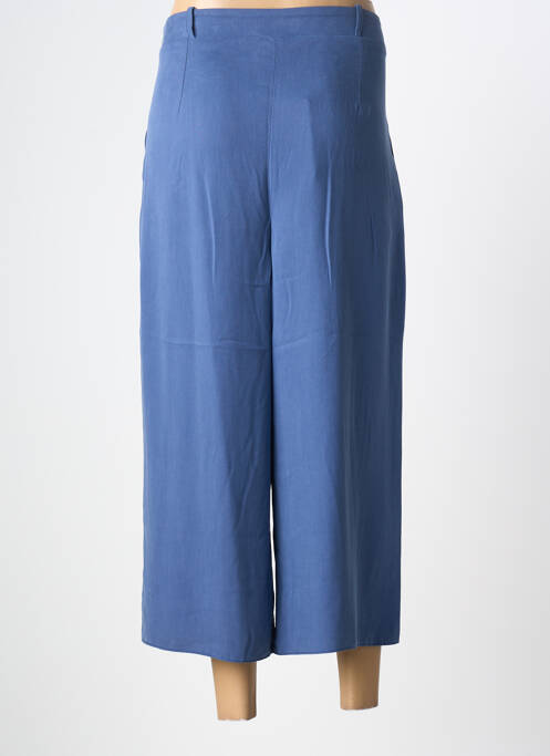 Pantalon 7/8 albastru MARBLE femeie