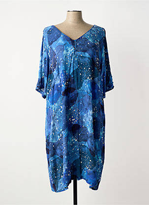 Rochie midi violet AGATHE & LOUISE femeie