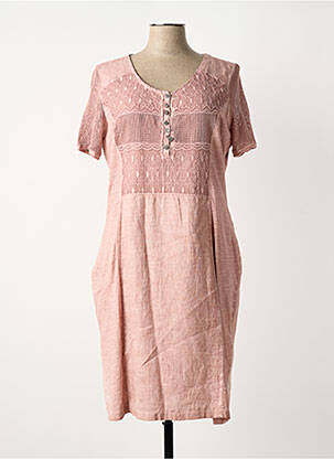 Rochie midi roz MERI & ESCA femeie