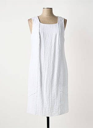 Rochie midi alb TELMAIL femeie