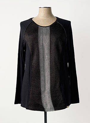 Top negru FRED SABATIER femeie