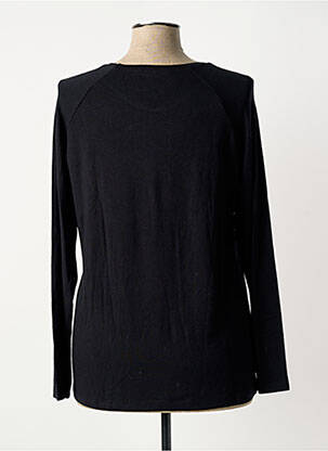 Top elasticitate mâneci lungi negru FRED SABATIER femeie