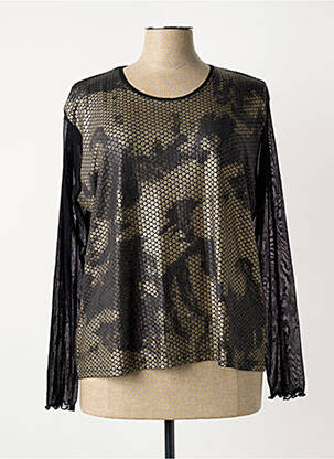 Top negru JEAN DELFIN femeie