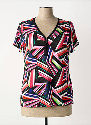 Tricou negru TELMAIL femeie