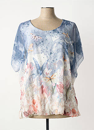 Bluză gri COULEURS DU TEMPS femeie