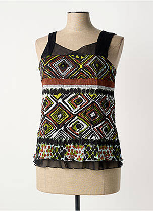 Top negru TELMAIL femeie