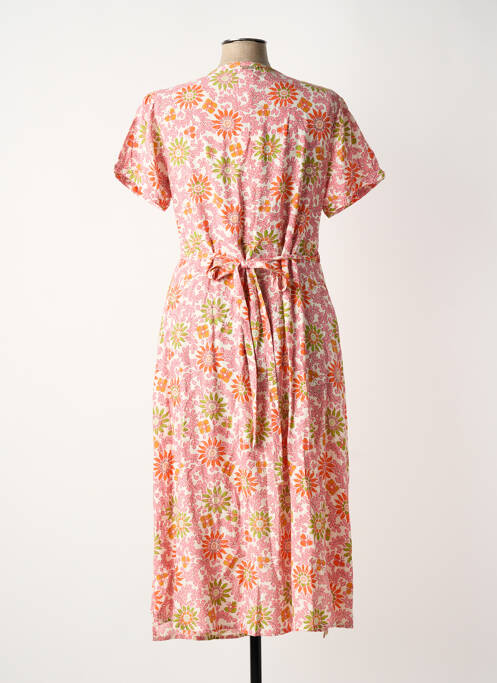 Rochie midi roz AGATHE & LOUISE femeie