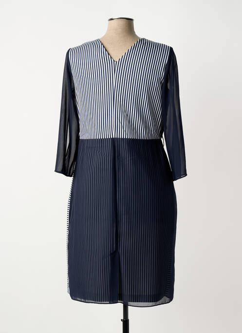 Rochie midi albastru MERI & ESCA femeie