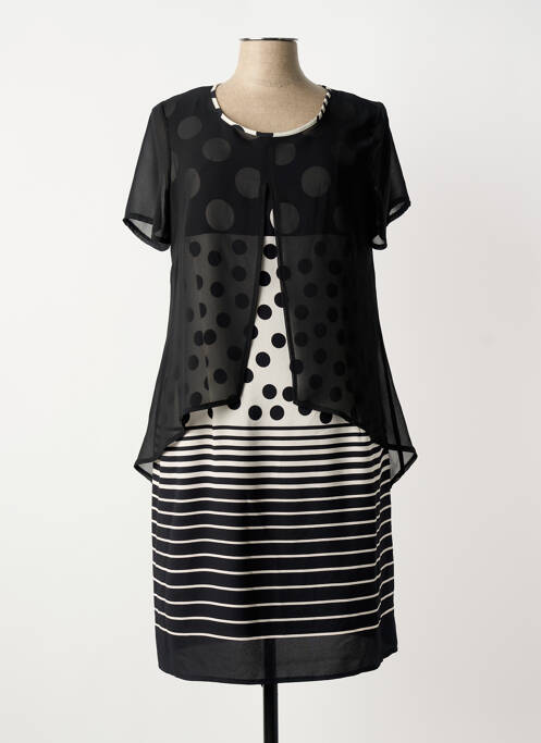 Rochie midi negru GUY DUBOUIS femeie