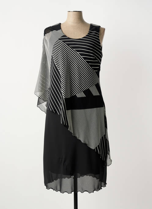 Rochie midi negru JEAN DELFIN femeie