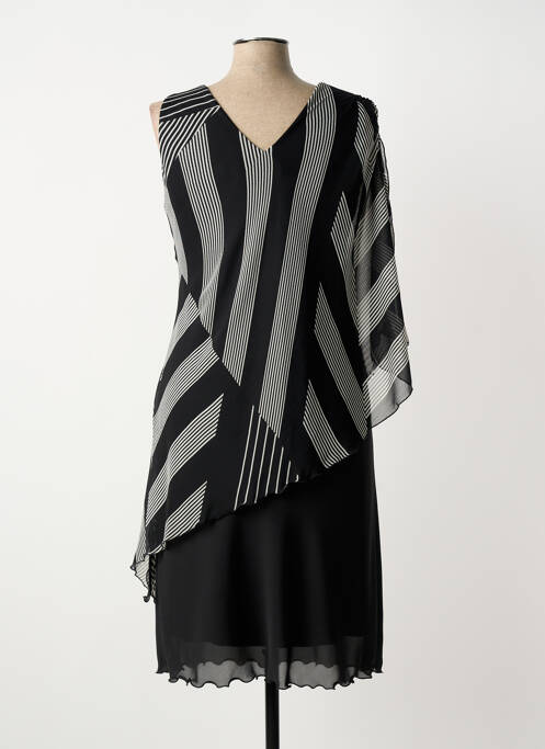 Rochie midi negru JEAN DELFIN femeie