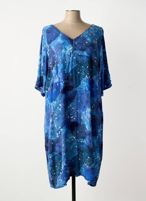 Rochie midi violet AGATHE & LOUISE femeie