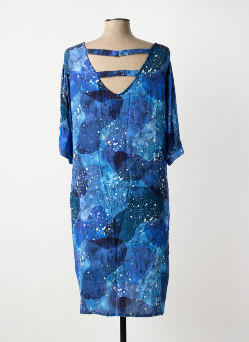 Rochie midi violet AGATHE & LOUISE femeie