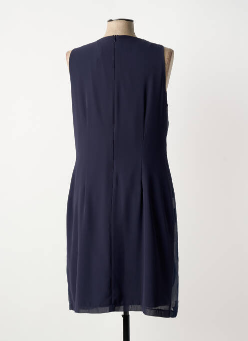 Rochie midi albastru GUY DUBOUIS femeie