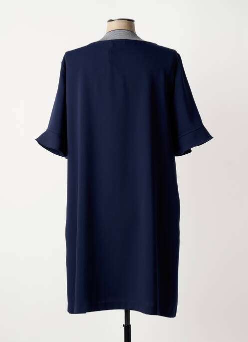 Rochie midi albastru DIVAS femeie