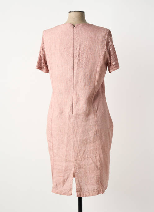 Rochie midi roz MERI & ESCA femeie