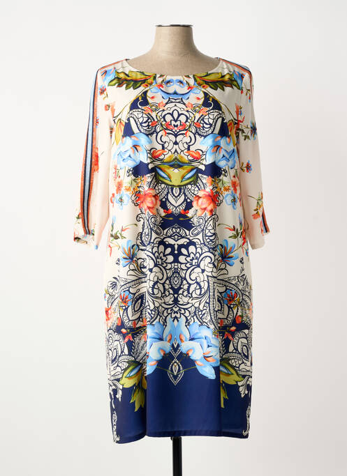 Rochie midi bej DIVAS femeie