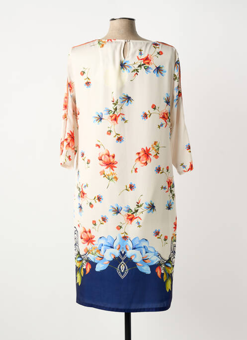 Rochie midi bej DIVAS femeie