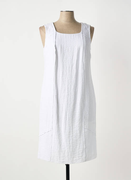 Rochie midi alb TELMAIL femeie