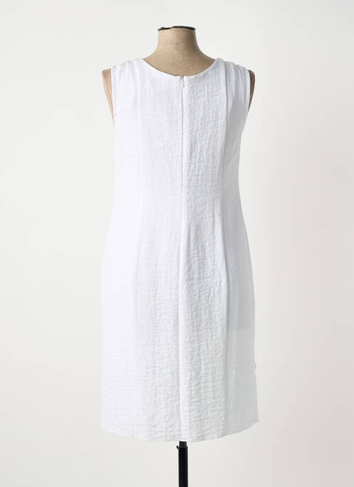 Rochie midi alb TELMAIL femeie