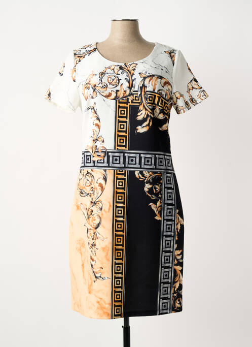 Rochie midi bej MERI & ESCA femeie