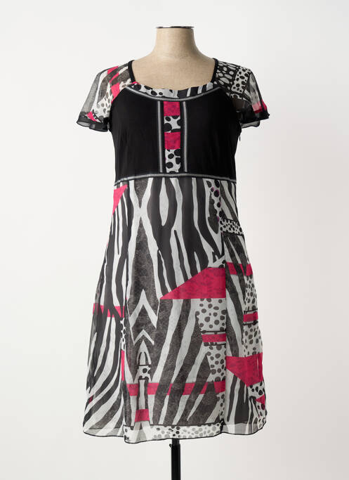 Rochie midi negru GUY DUBOUIS femeie