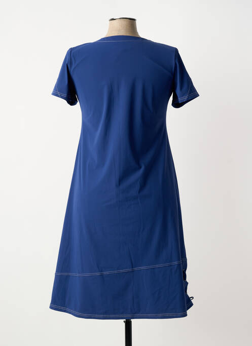 Rochie midi albastru JEAN DELFIN femeie