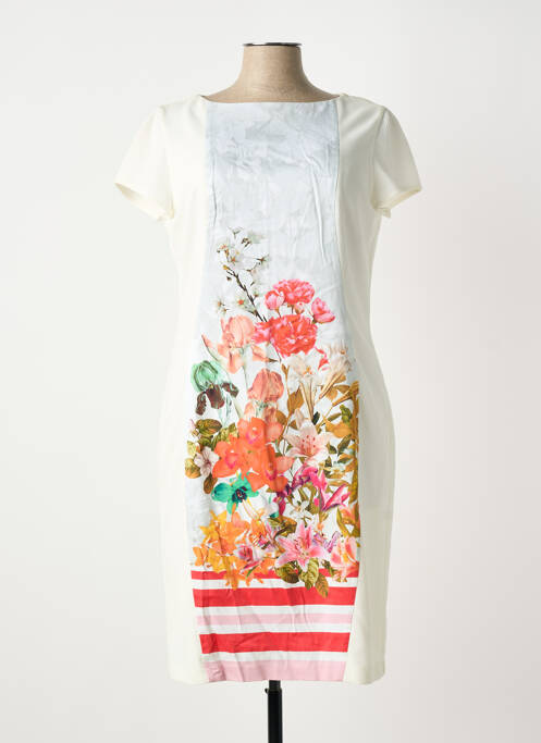 Rochie midi bej TINTA STYLE femeie