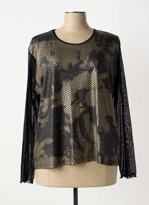 Top negru JEAN DELFIN femeie