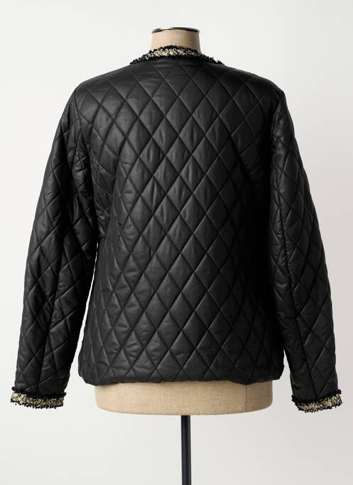 Geacă matlasată negru CANASPORT femeie