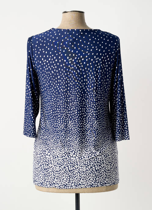 Tunică mâneci lungi albastru PLURIELLES femeie