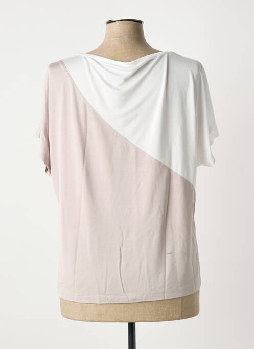 Tricou bej MARBLE femeie