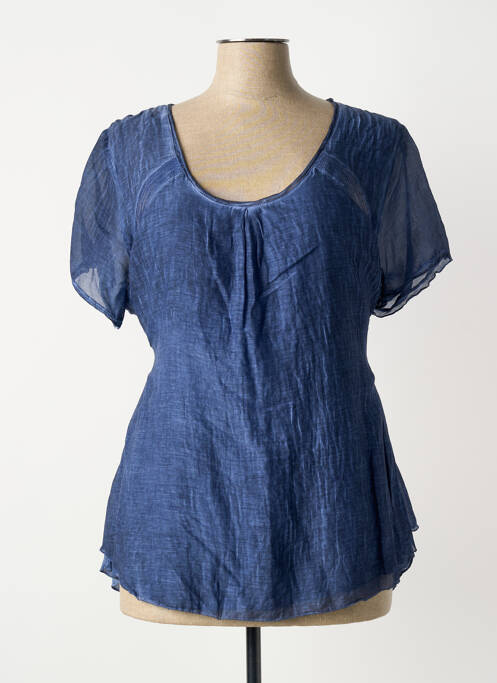 Tunică mâneci scurte albastru FRED SABATIER femeie