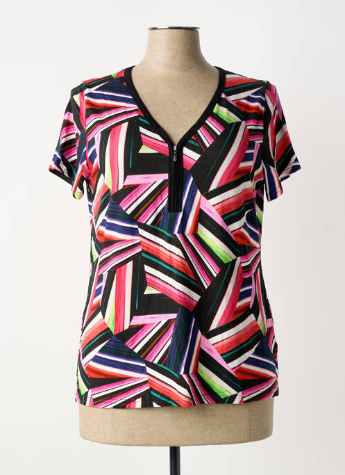 Tricou negru TELMAIL femeie