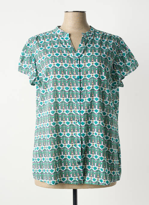 Cămașă verde AGATHE & LOUISE femeie