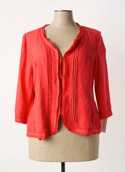 Jachete casual roșu EL INTERNATIONALE femeie