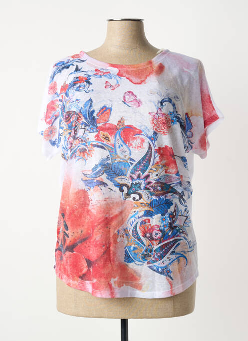 Tricou albastru FRED SABATIER femeie