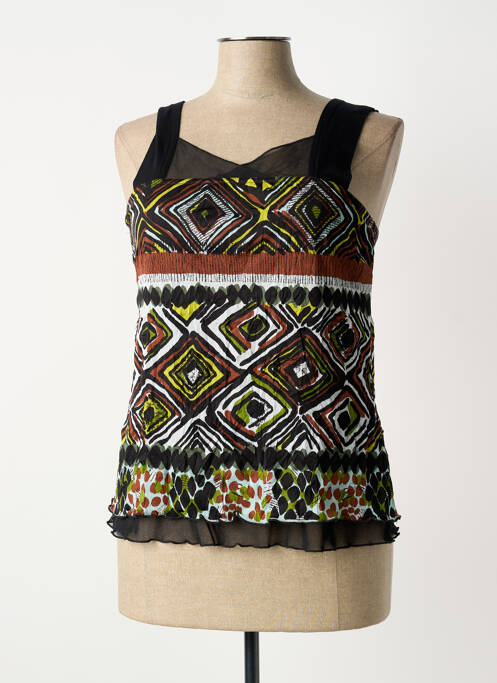 Top negru TELMAIL femeie