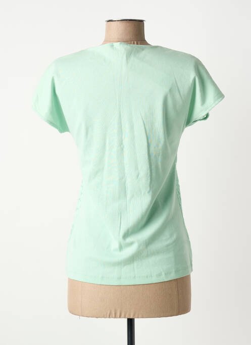 Top verde MARBLE femeie