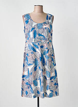 Rochie midi albastru AGATHE & LOUISE femeie