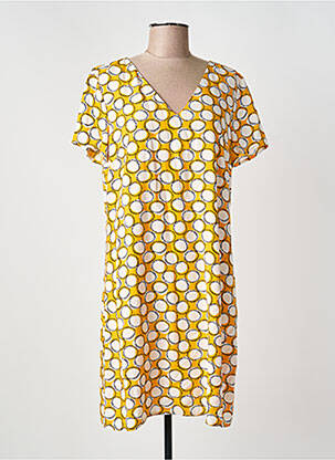 Rochie midi galben SURKANA femeie