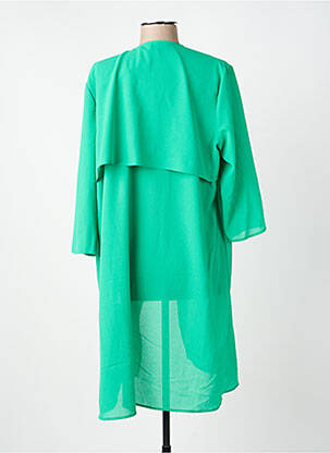Jachete casual croială dreaptă verde TINTA STYLE femeie