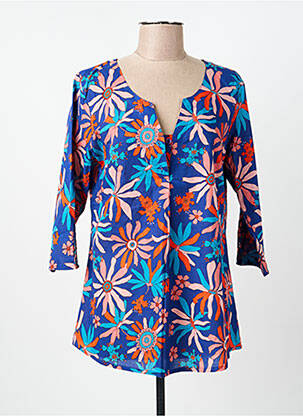 Bluză albastru AGATHE & LOUISE femeie