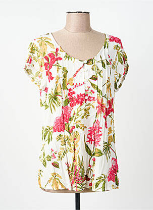 Top alb AGATHE & LOUISE femeie