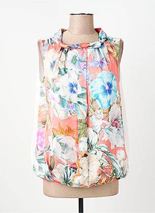 Top portocaliu TINTA STYLE femeie