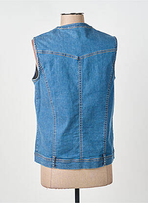 Jachete casual guler rotund albastru AGATHE & LOUISE femeie